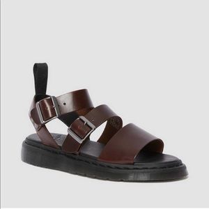 Dr Martens Gryphon Brando Leather Sandals